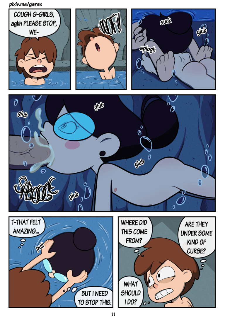 Spring Falls porn comic picture 8