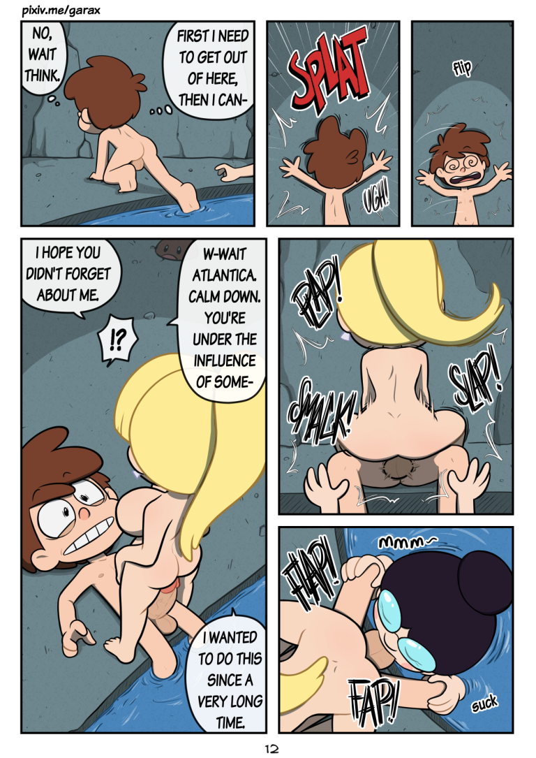 Spring Falls porn comic picture 9