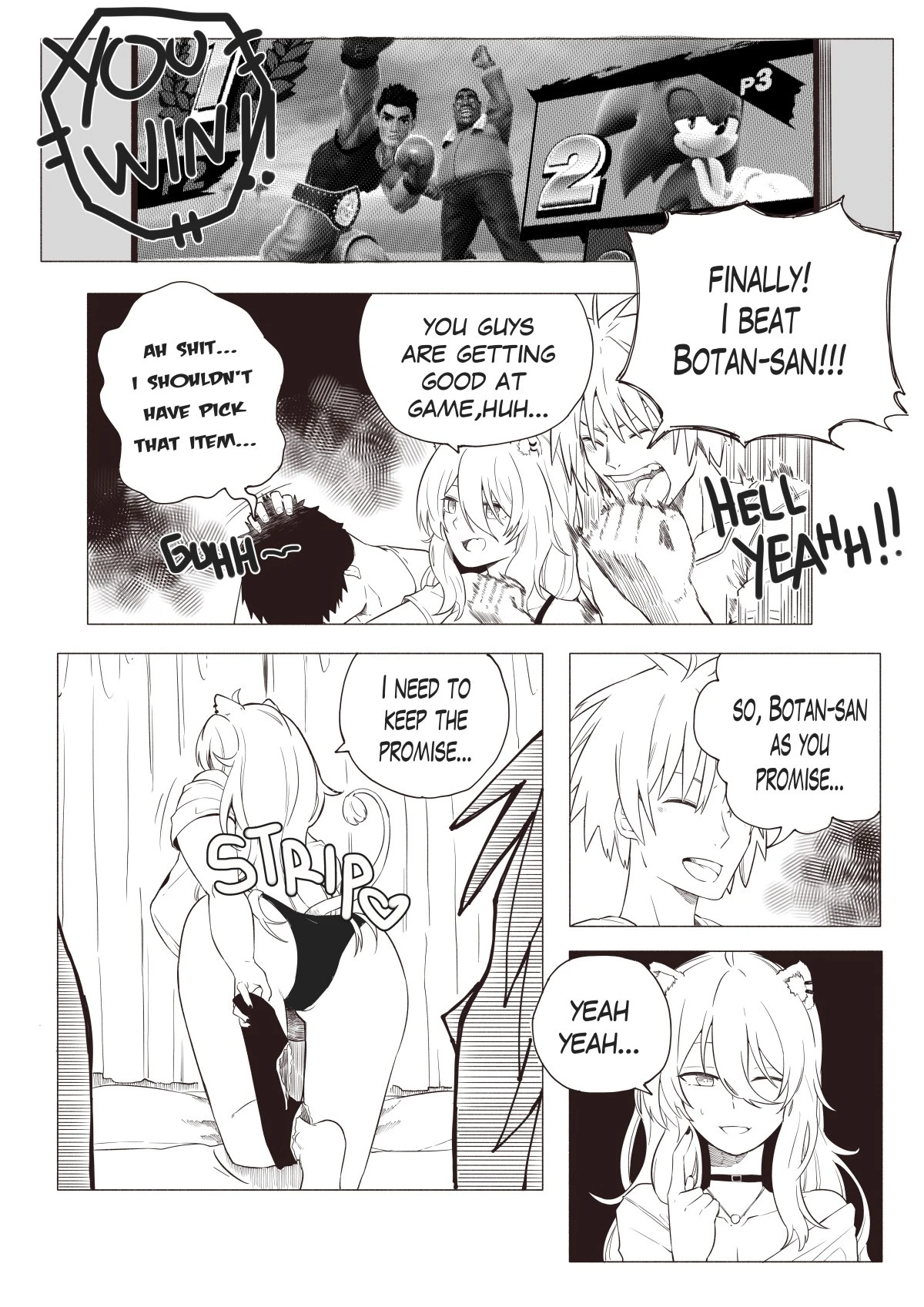SSRB FUCK hentai manga picture 2