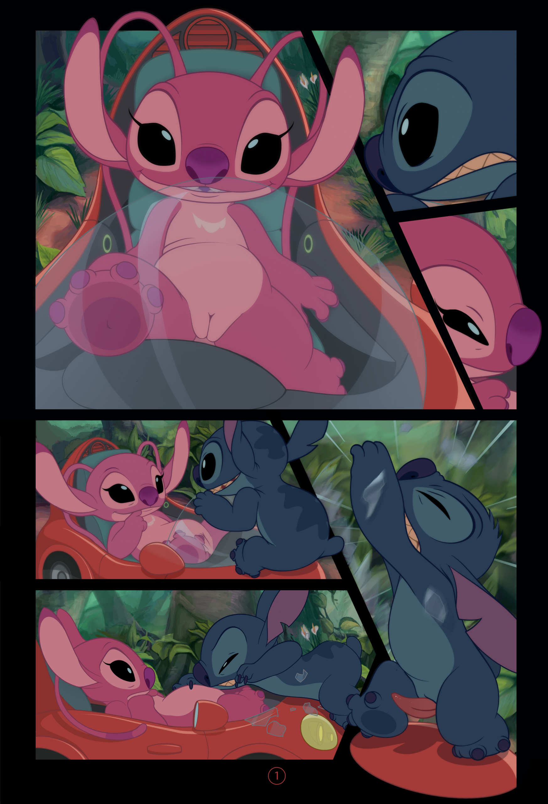 Stitch wallpaper