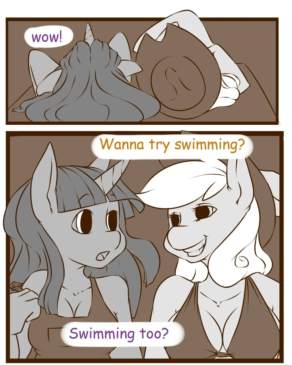 Summer Fun MLP porn comic picture 10