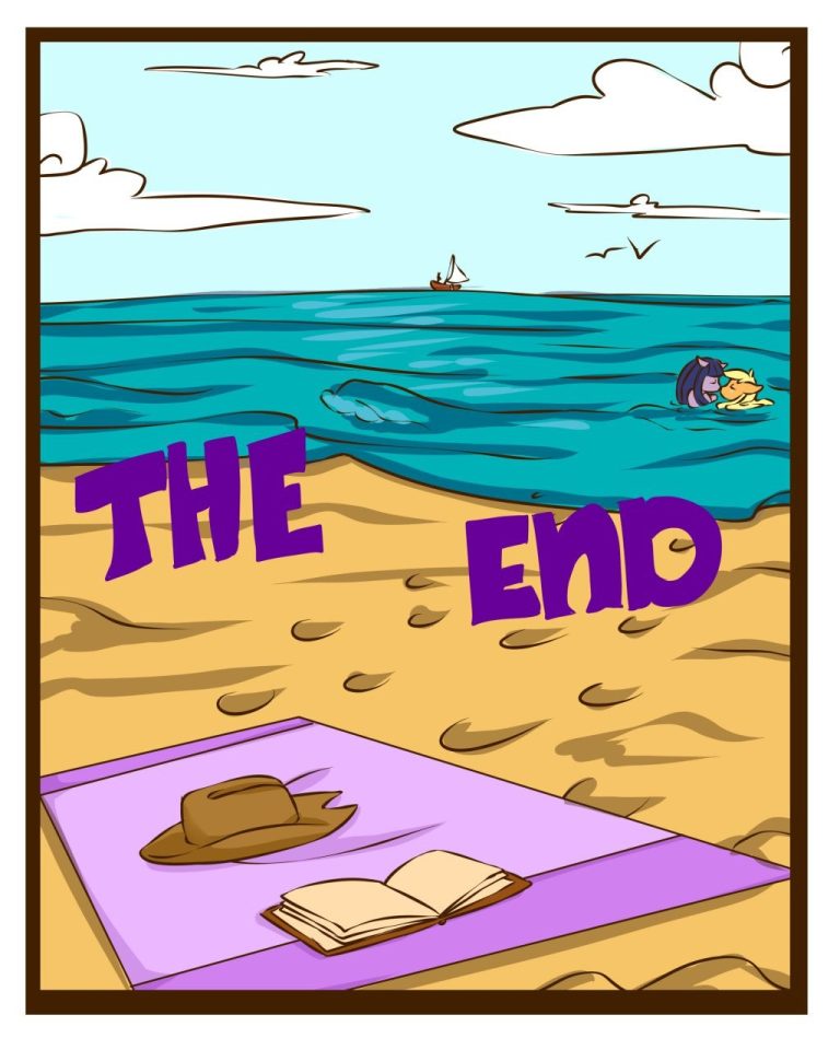 Summer Fun MLP porn comic picture 11