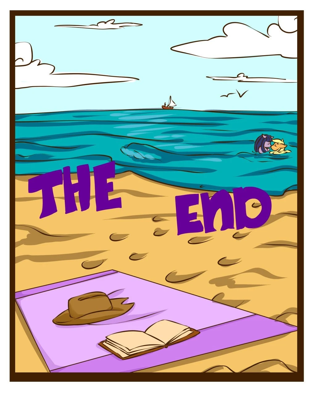 Summer Fun MLP porn comic picture 11