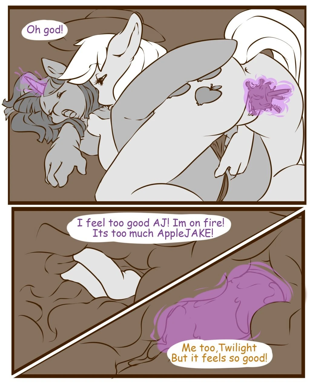 Summer Fun MLP porn comic picture 7