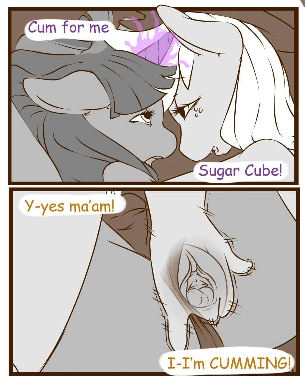 Summer Fun MLP porn comic picture 8