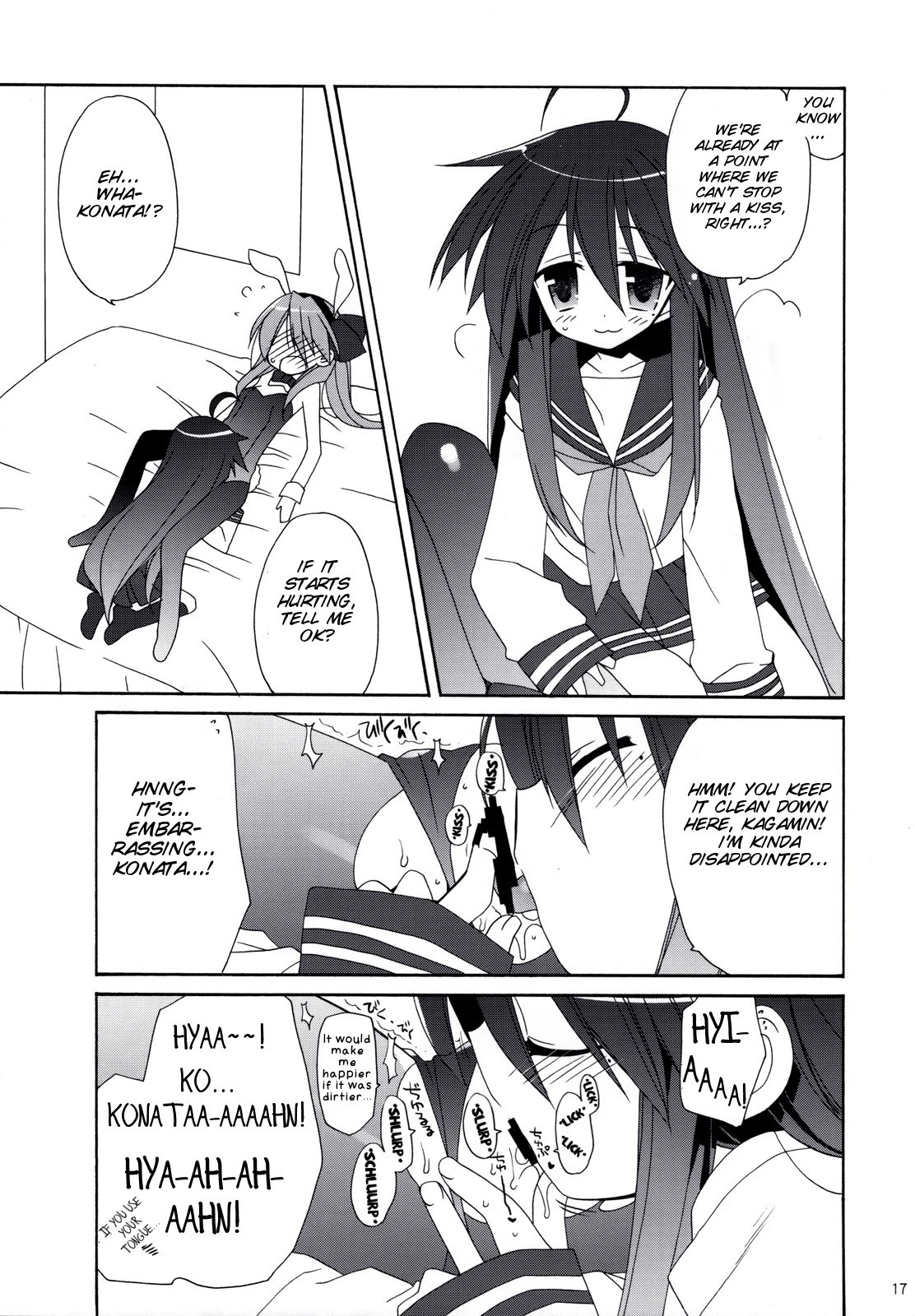 SWEET GIRL hentai manga picture 15