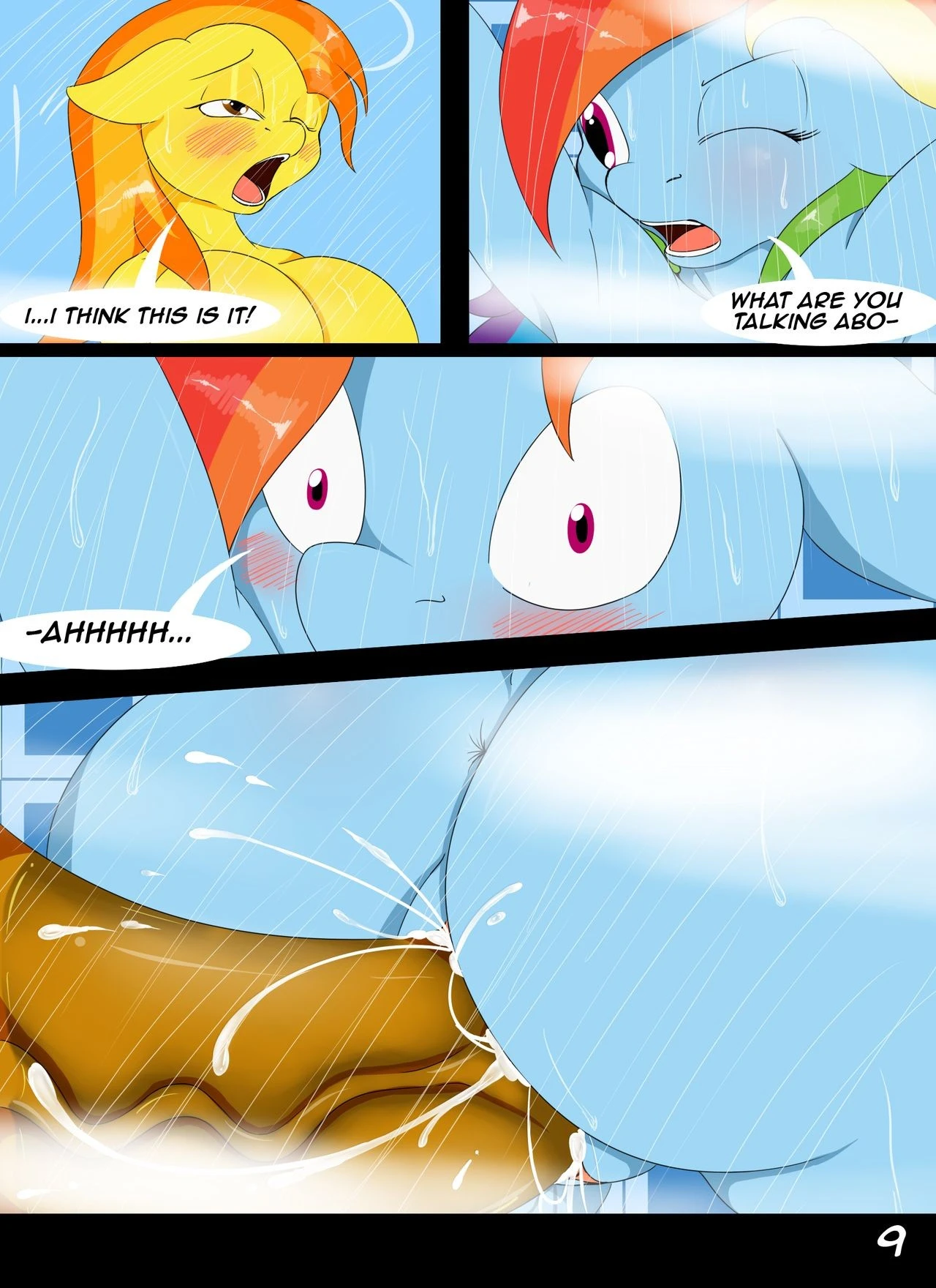 Temptation Tales Part 1 - The Gift porn comic picture 10