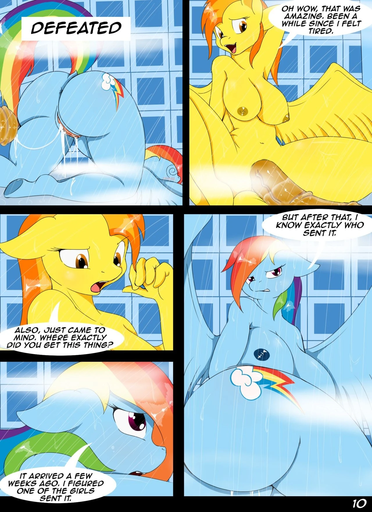 Temptation Tales Part 1 - The Gift porn comic picture 11