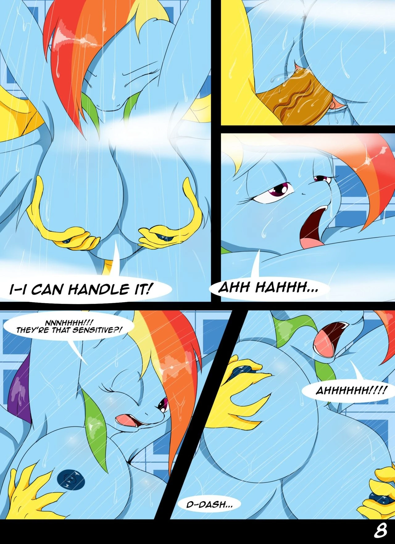 Temptation Tales Part 1 - The Gift porn comic picture 9