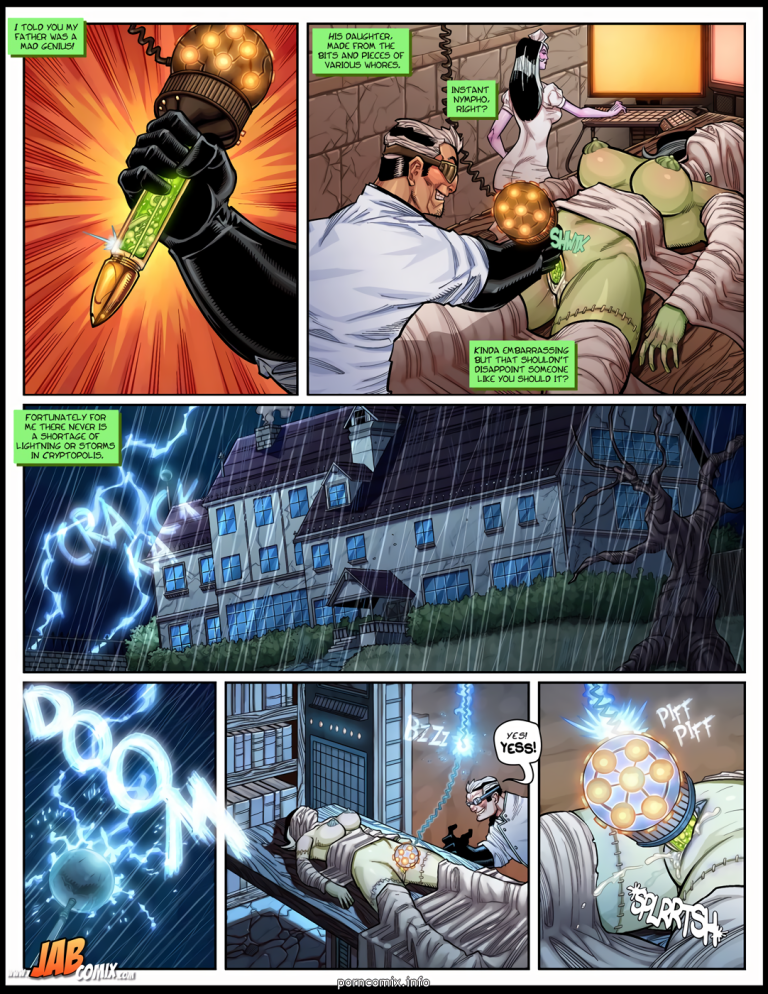 The Creepies 1 porn comic picture 5