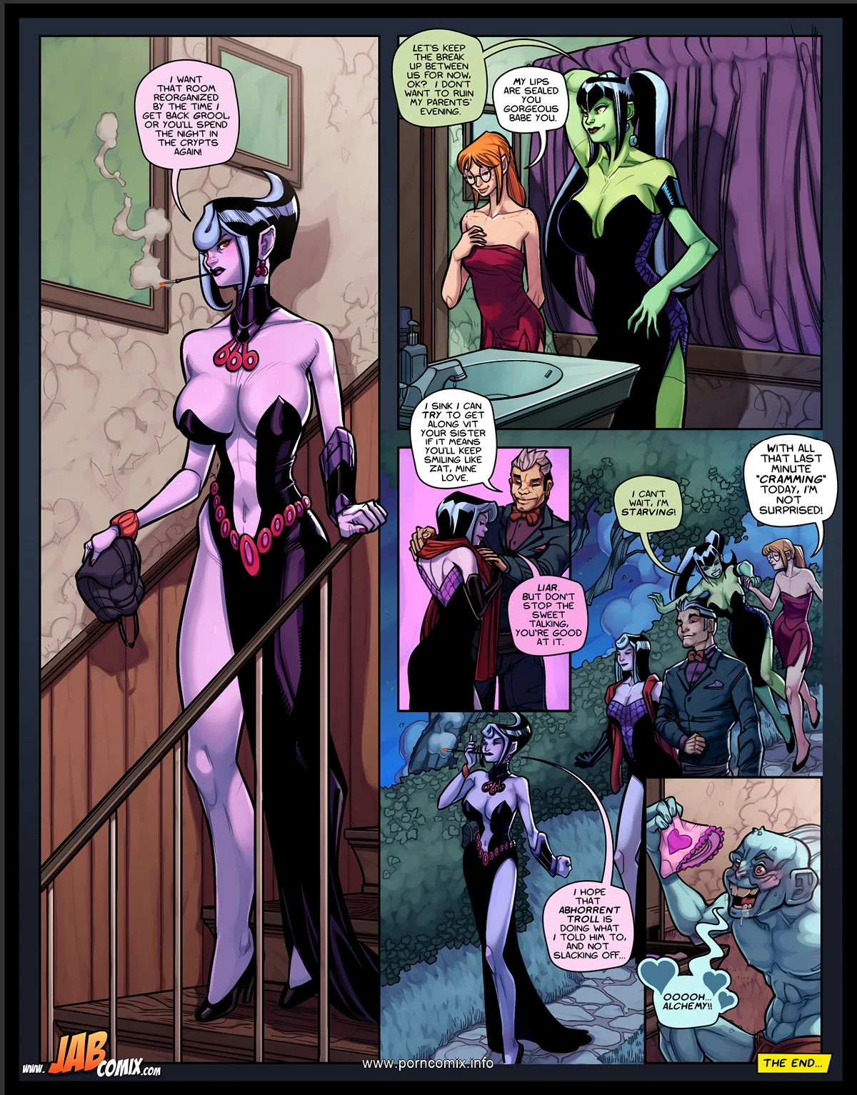 The Creepies 2 porn comic picture 22