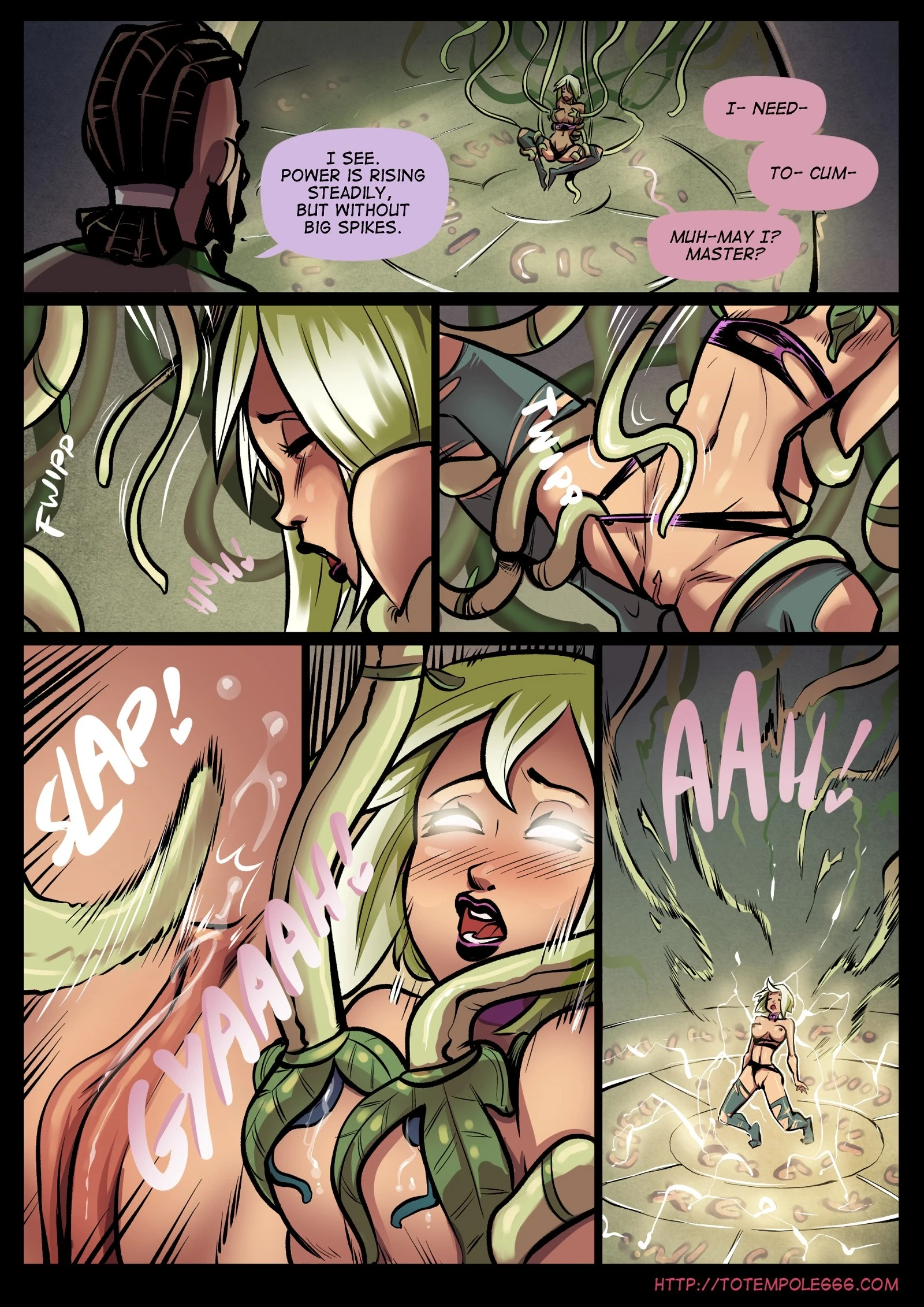 The Cummoner 26: Teacher’s Petting porn comic picture 16