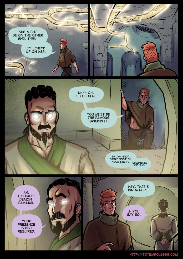 The Cummoner 26: Teacher’s Petting porn comic picture 18