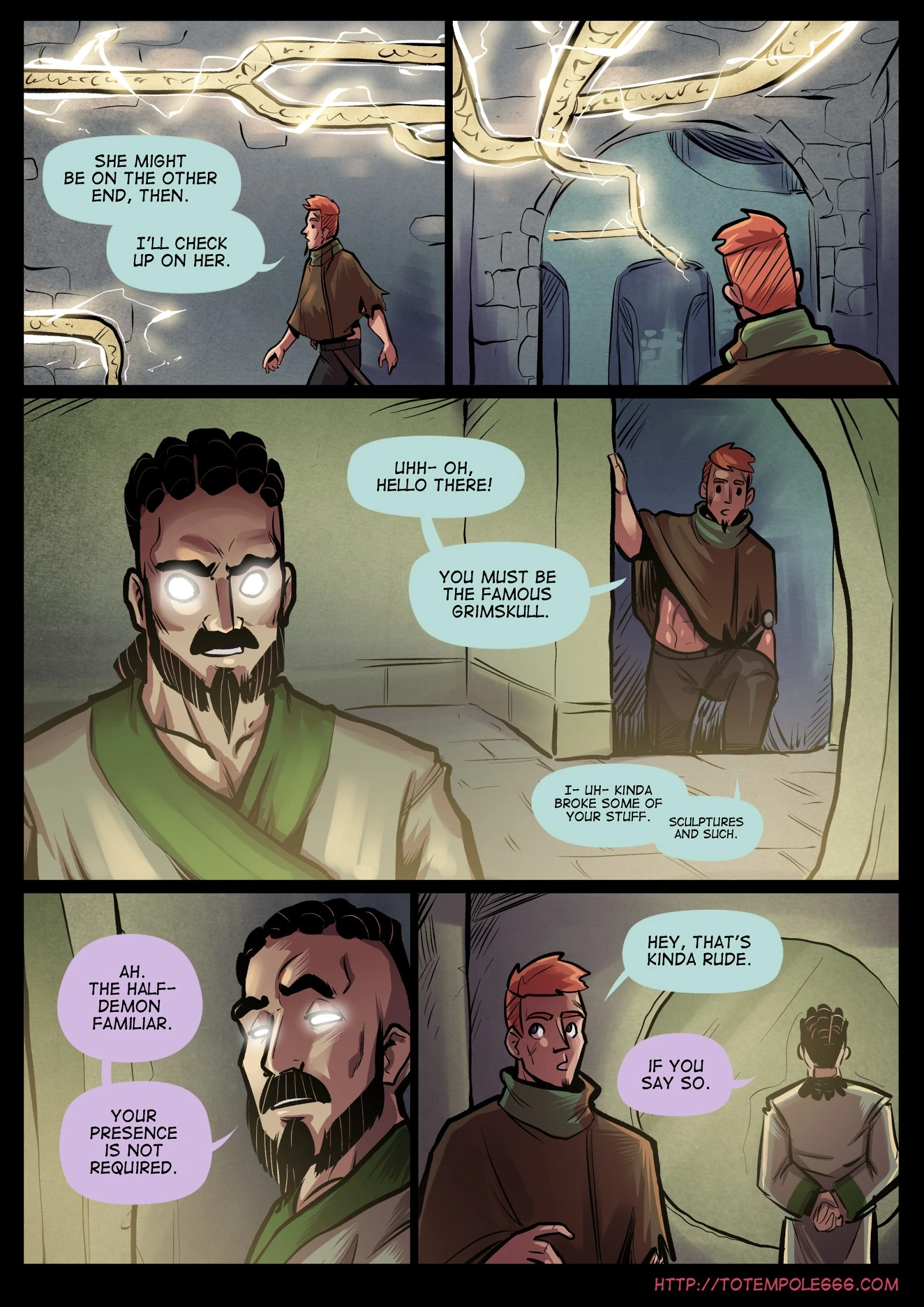 The Cummoner 26: Teacher’s Petting porn comic picture 18