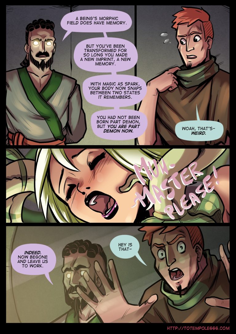 The Cummoner 26: Teacher’s Petting porn comic picture 20
