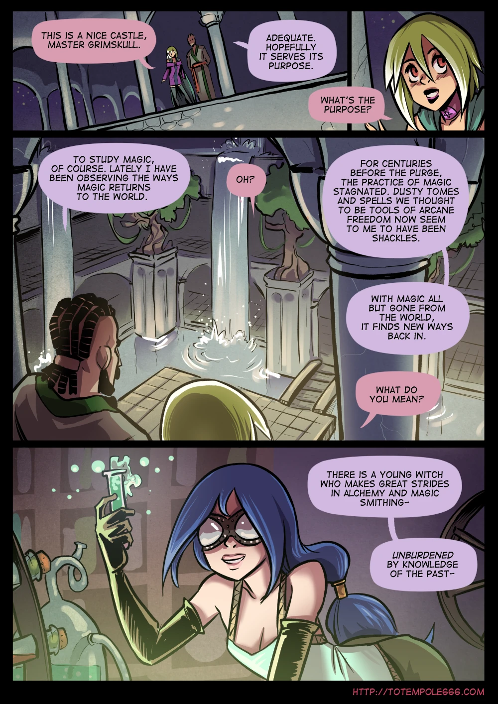 The Cummoner 26: Teacher’s Petting porn comic picture 8