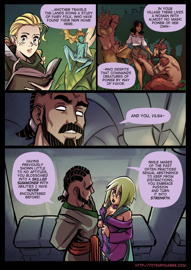 The Cummoner 26: Teacher’s Petting porn comic picture 9