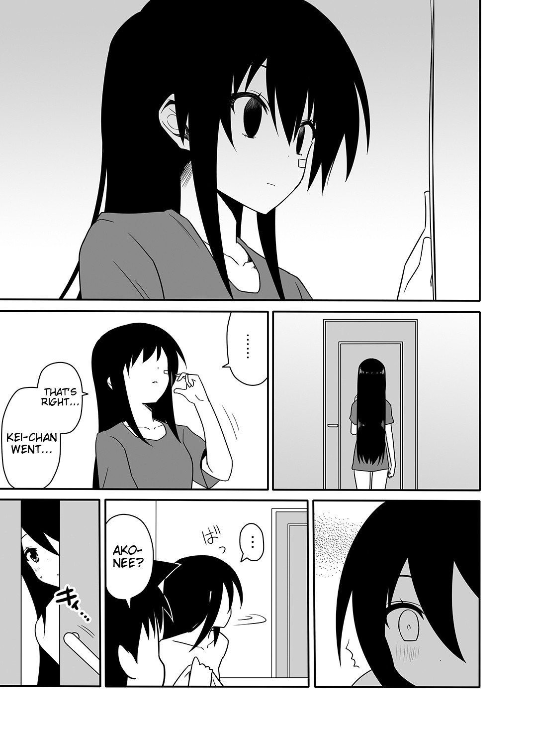 The day I went over the line with Ako-nee hentai manga picture 20