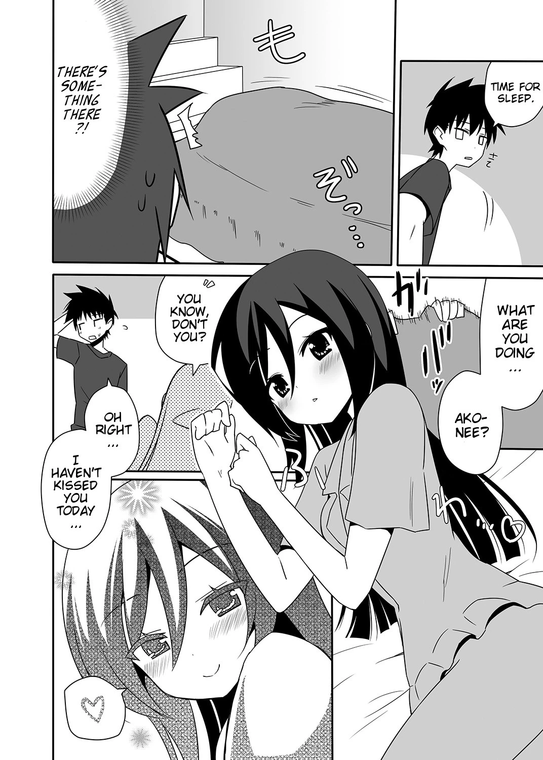 The day I went over the line with Ako-nee hentai manga picture 5