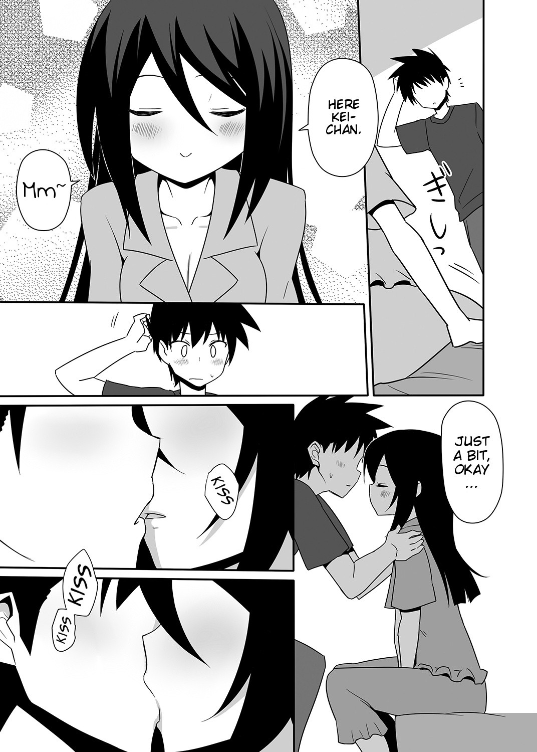The day I went over the line with Ako-nee hentai manga picture 6