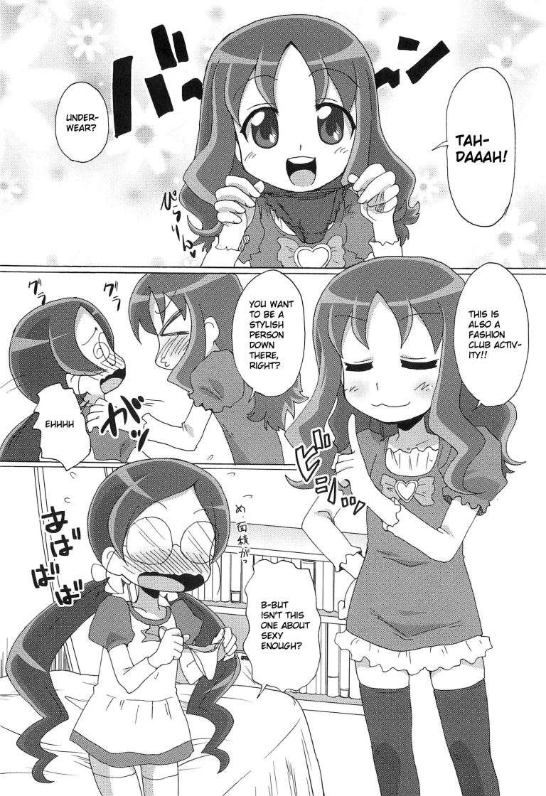 The Fashion Club’s Secret Activity hentai manga picture 2