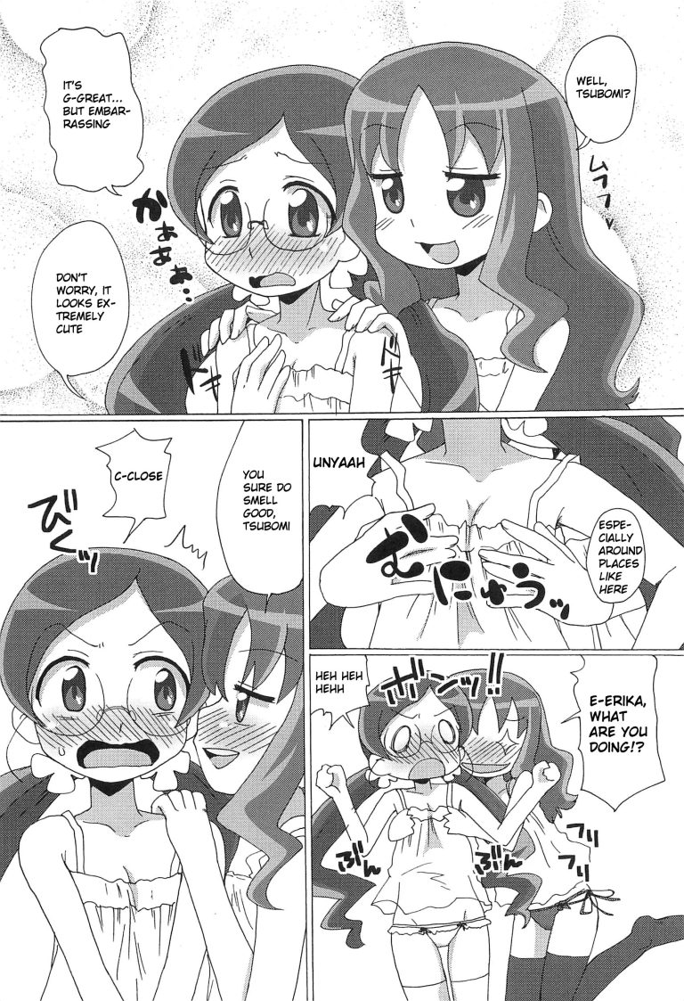 The Fashion Club’s Secret Activity hentai manga picture 6