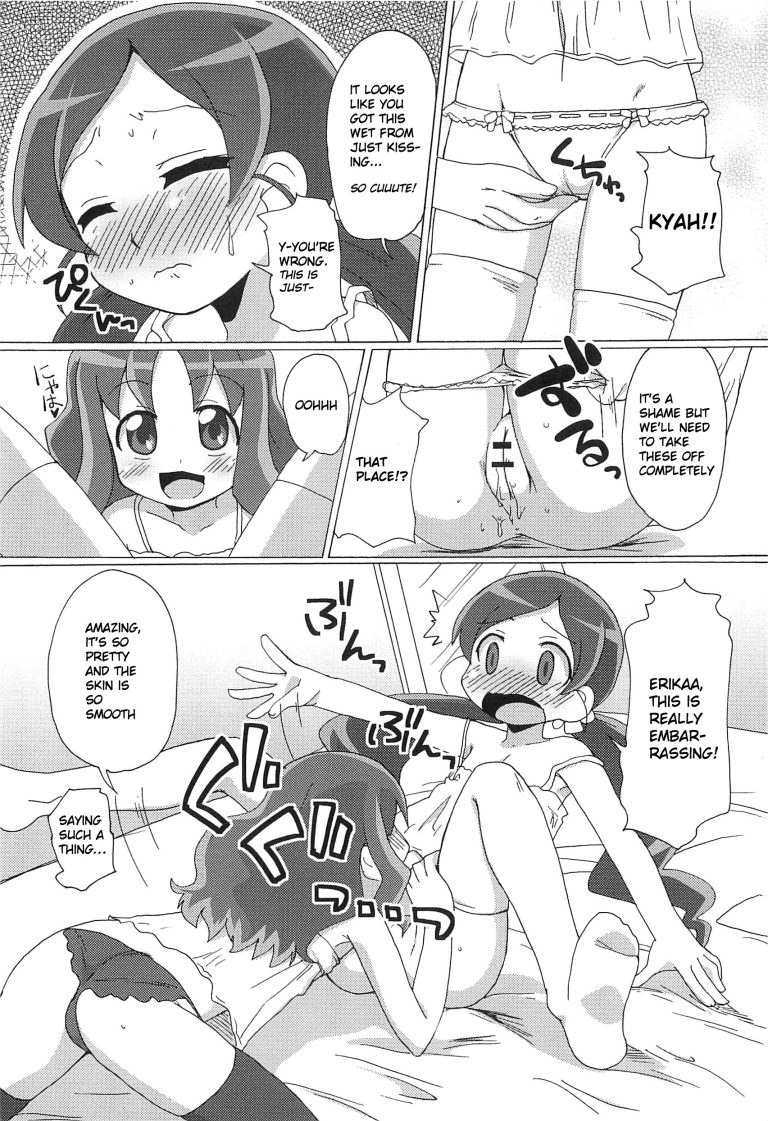 The Fashion Club’s Secret Activity hentai manga picture 8