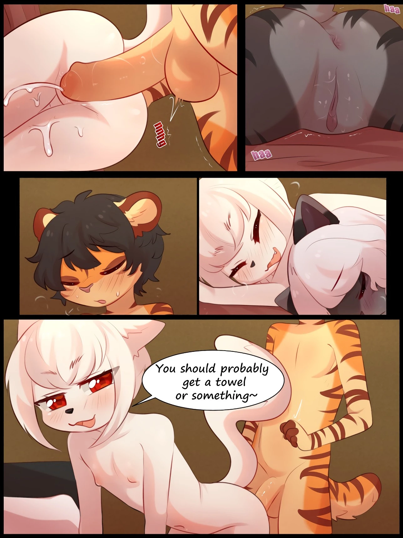 The Ghost in my Attic 3 porn comic picture 16