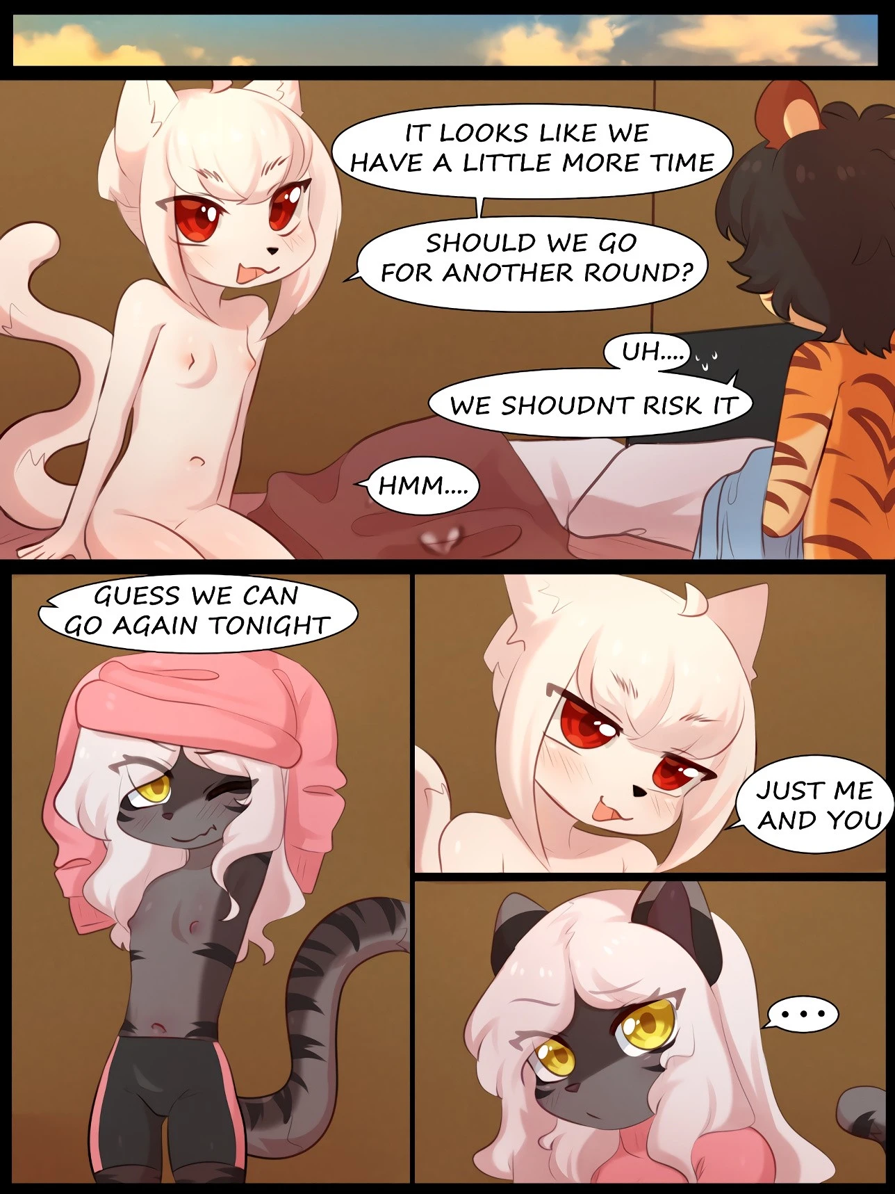 The Ghost in my Attic 3 porn comic picture 17