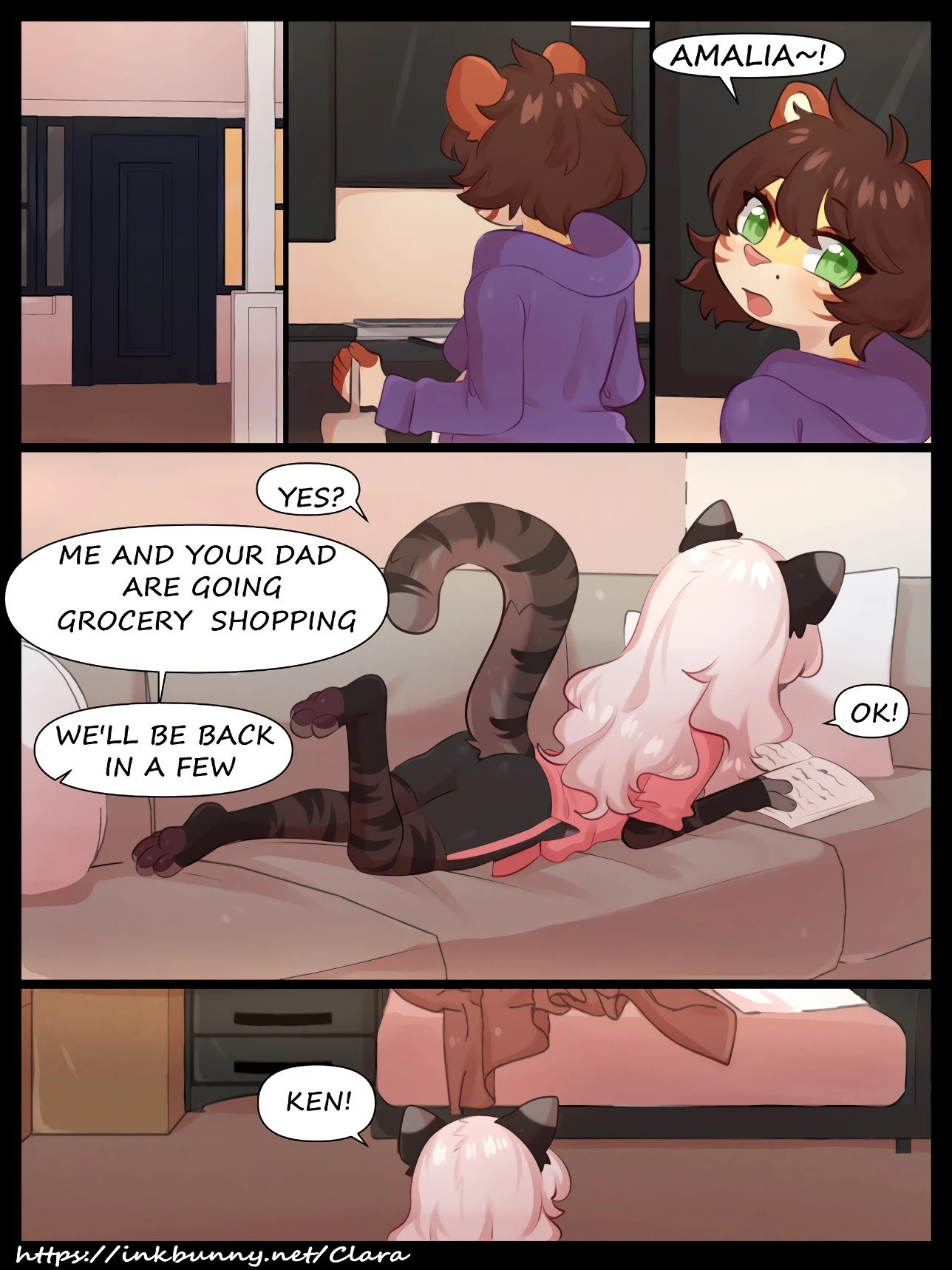 The Ghost in my Attic 3 porn comic picture 2