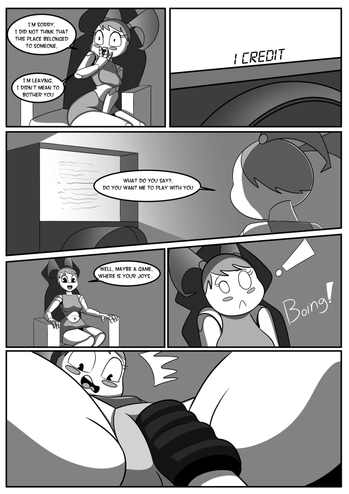 The Highest Score porn comic picture 5