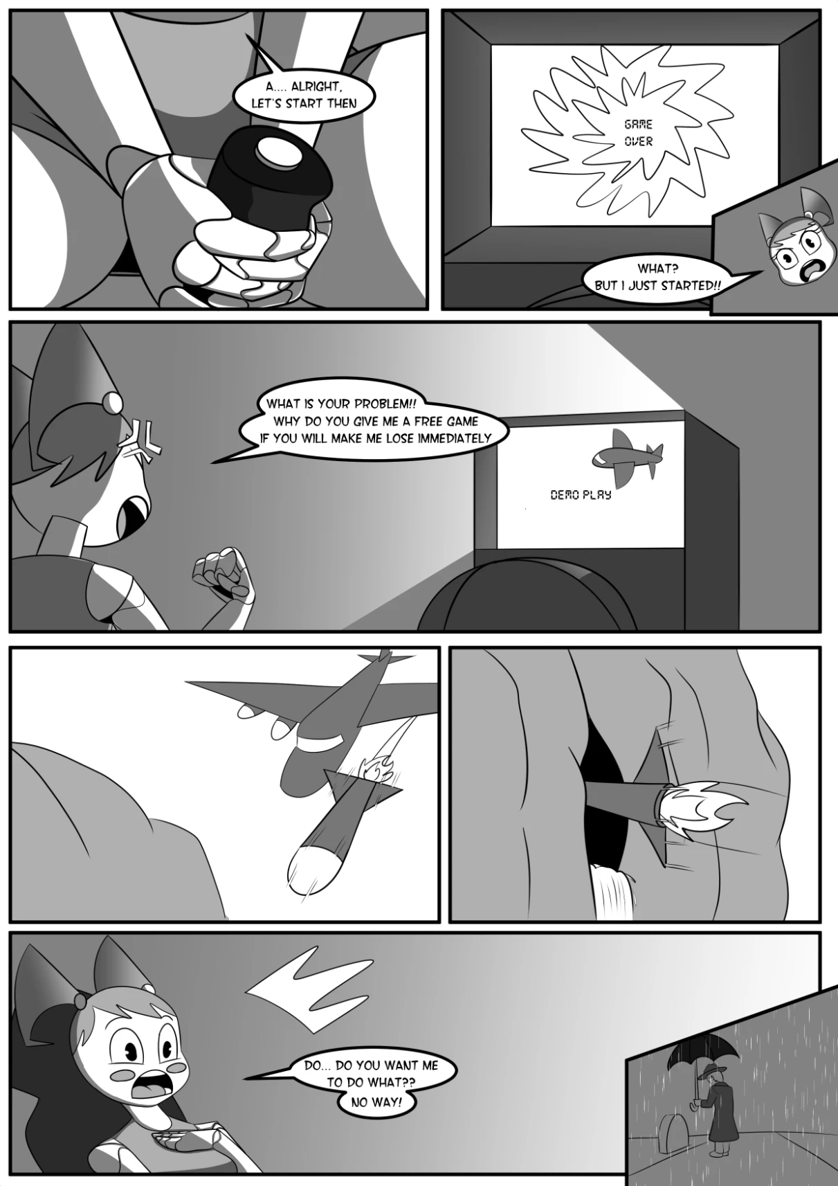 The Highest Score porn comic picture 6