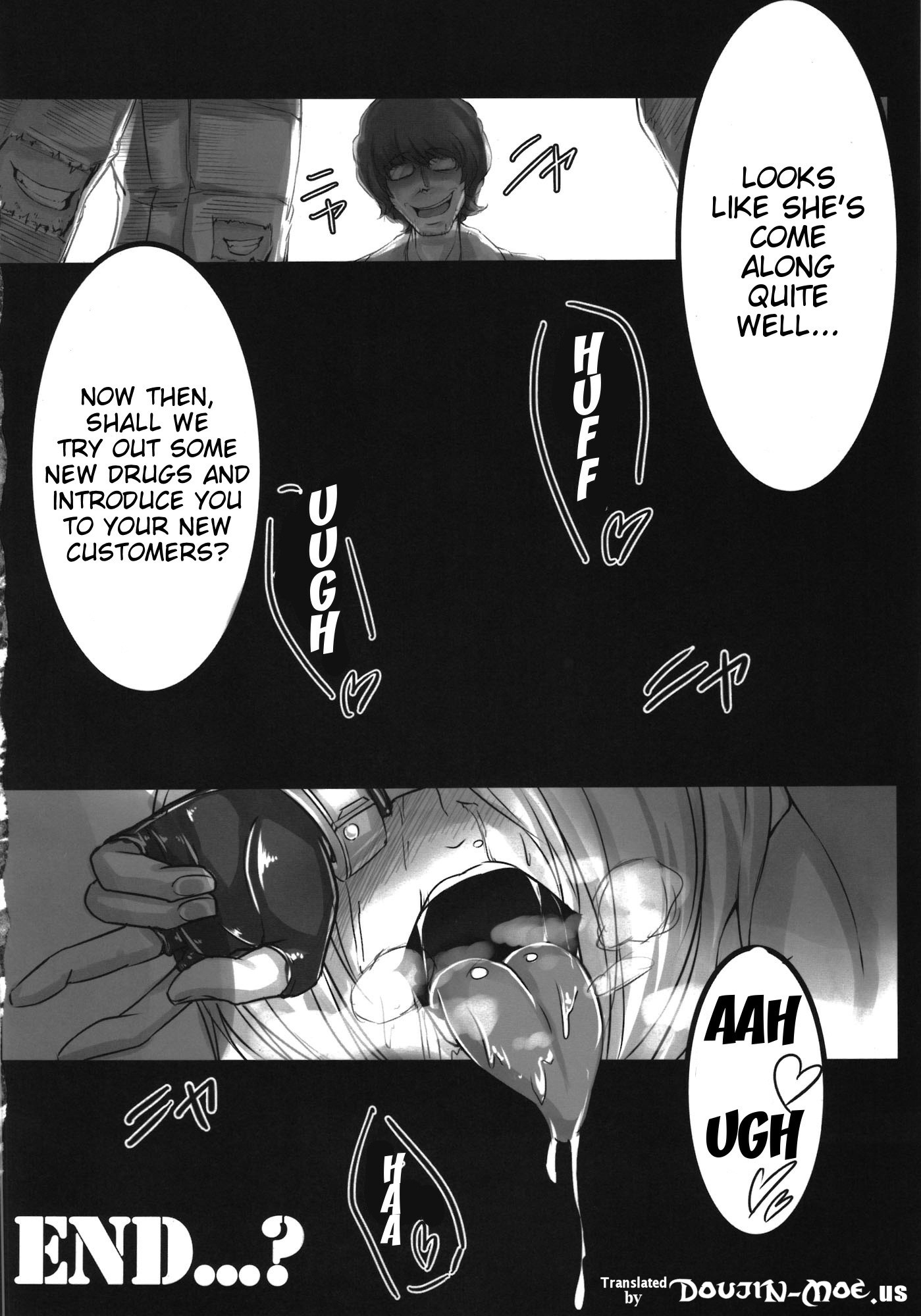 The 'I Want My Own Angel' Squad hentai manga picture 23