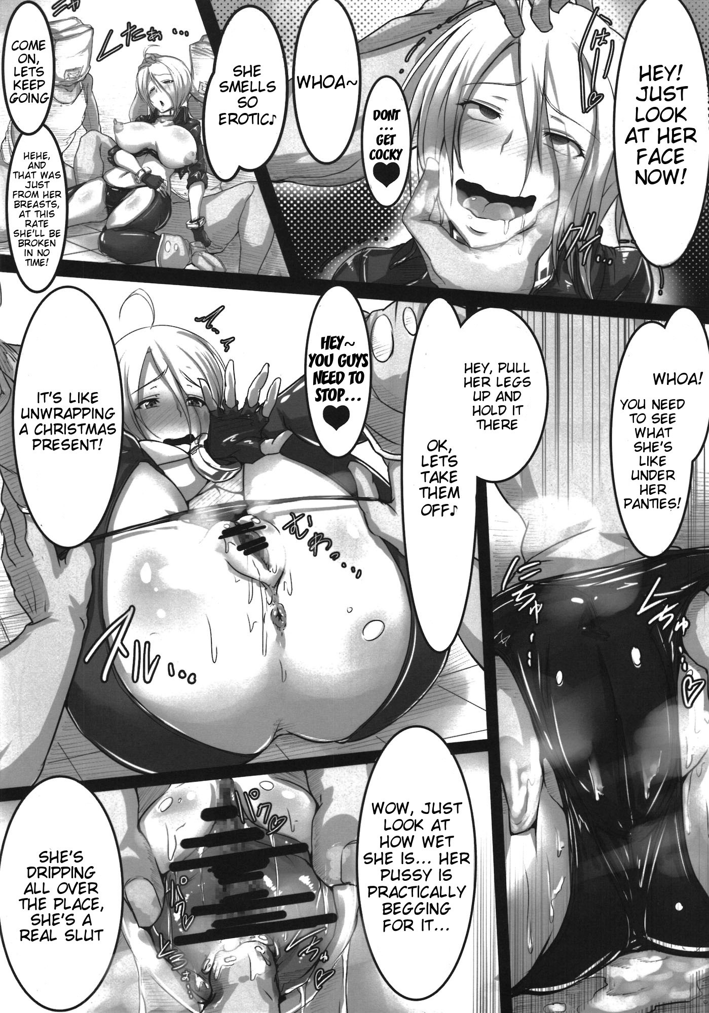 The 'I Want My Own Angel' Squad hentai manga picture 9
