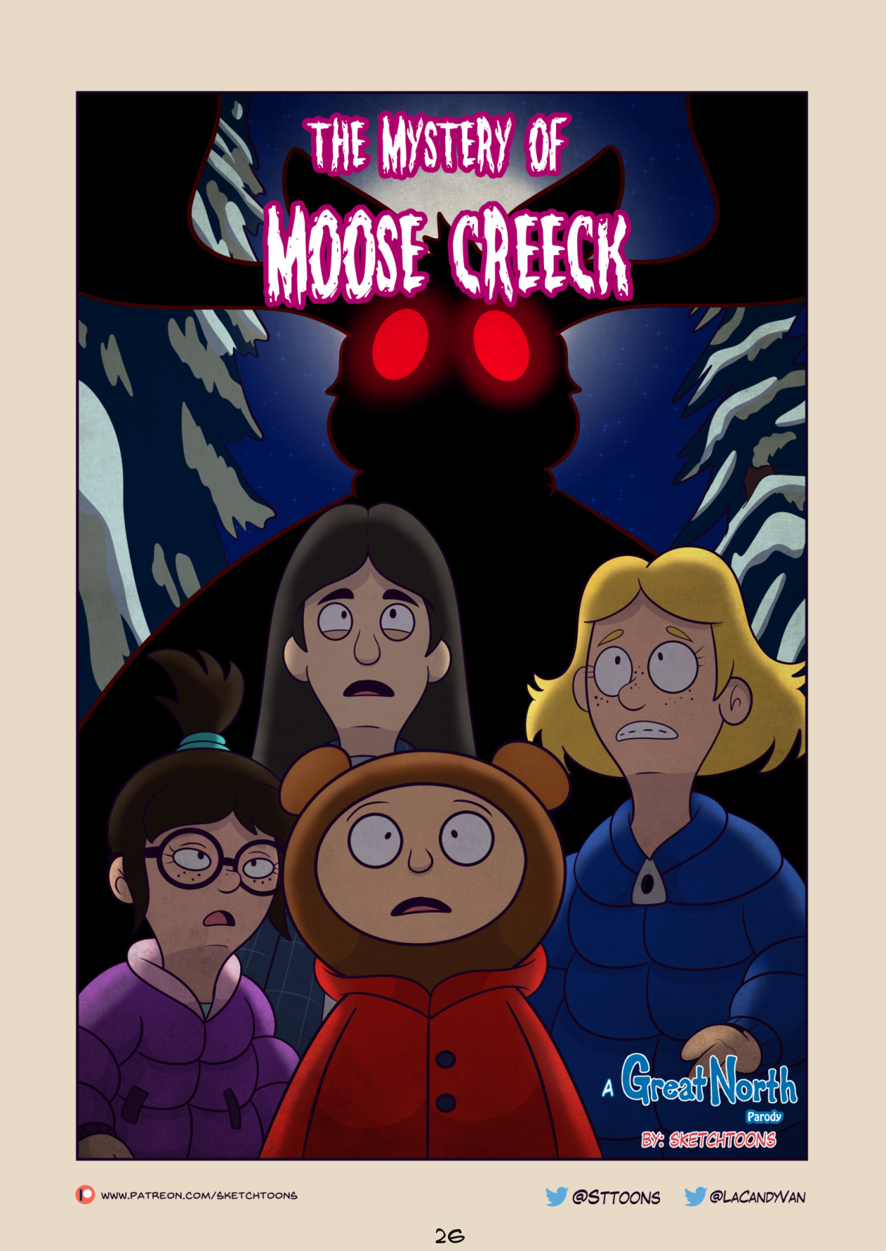 The Mystery of Moose Creeck porn comic picture 1