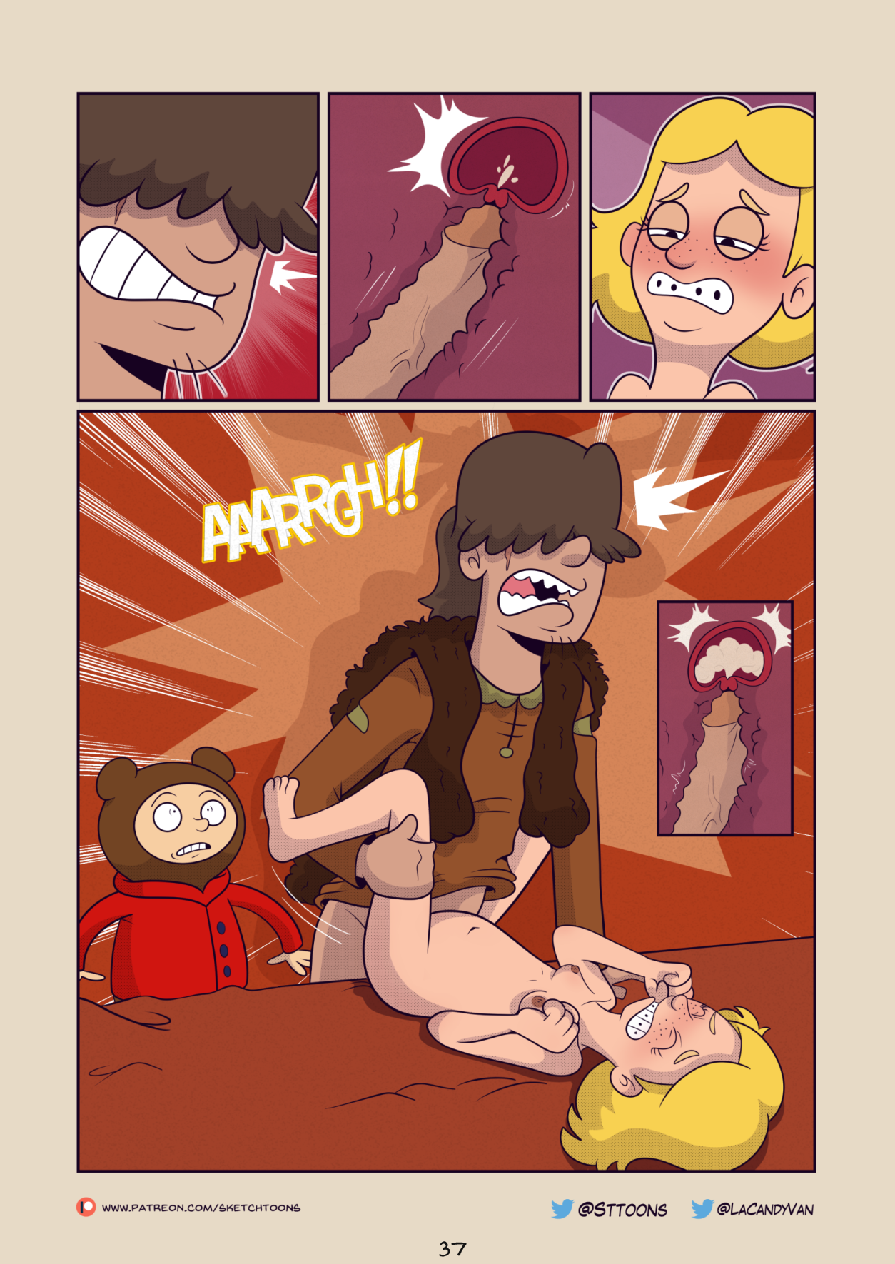 The Mystery of Moose Creeck porn comic picture 12