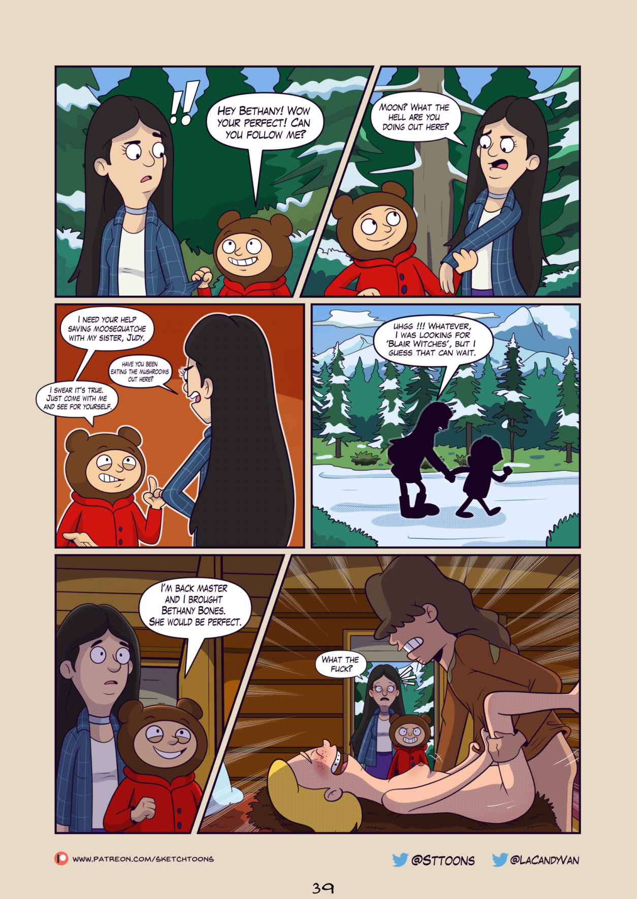 The Mystery of Moose Creeck porn comic picture 14