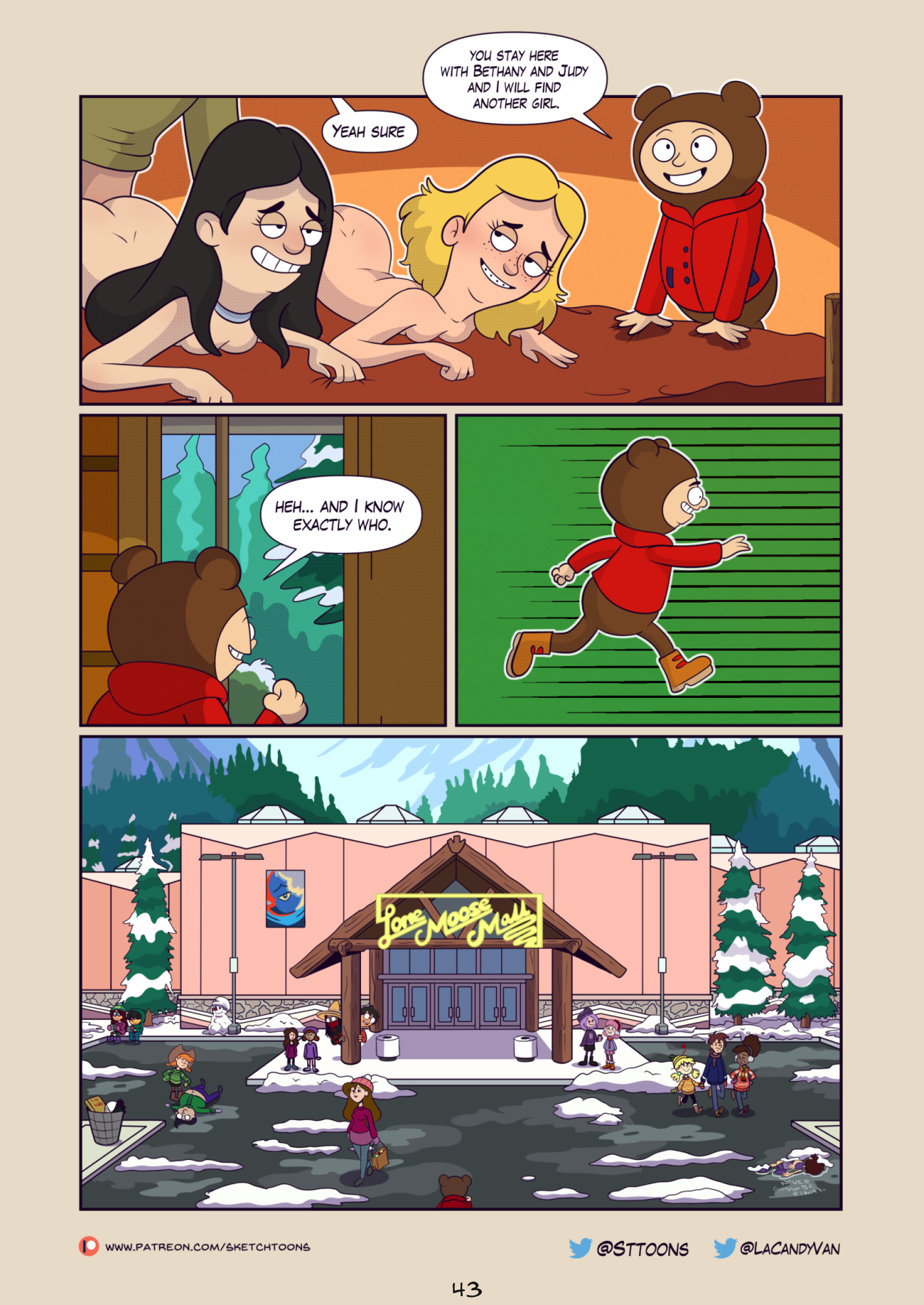 The Mystery of Moose Creeck porn comic picture 18
