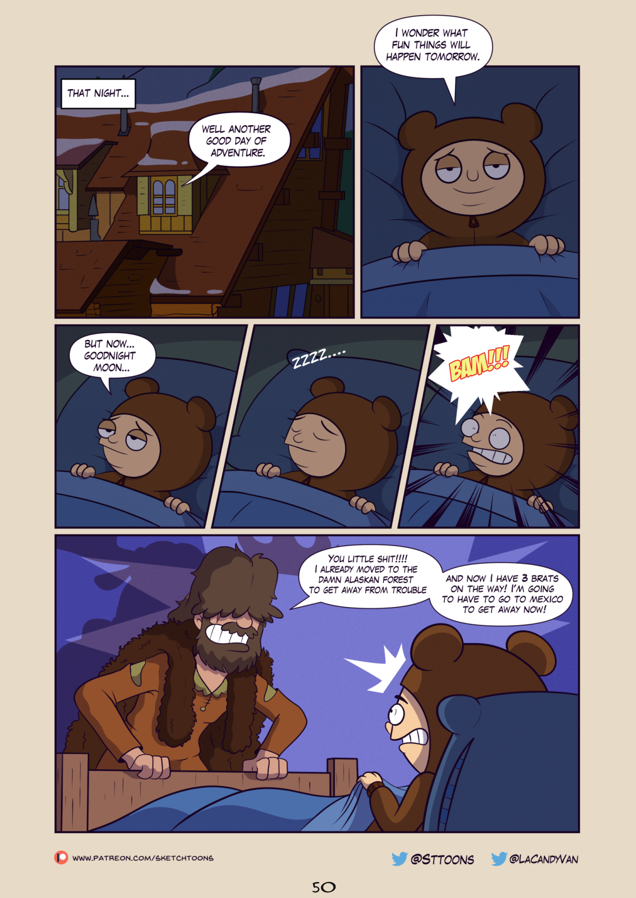 The Mystery of Moose Creeck porn comic picture 25