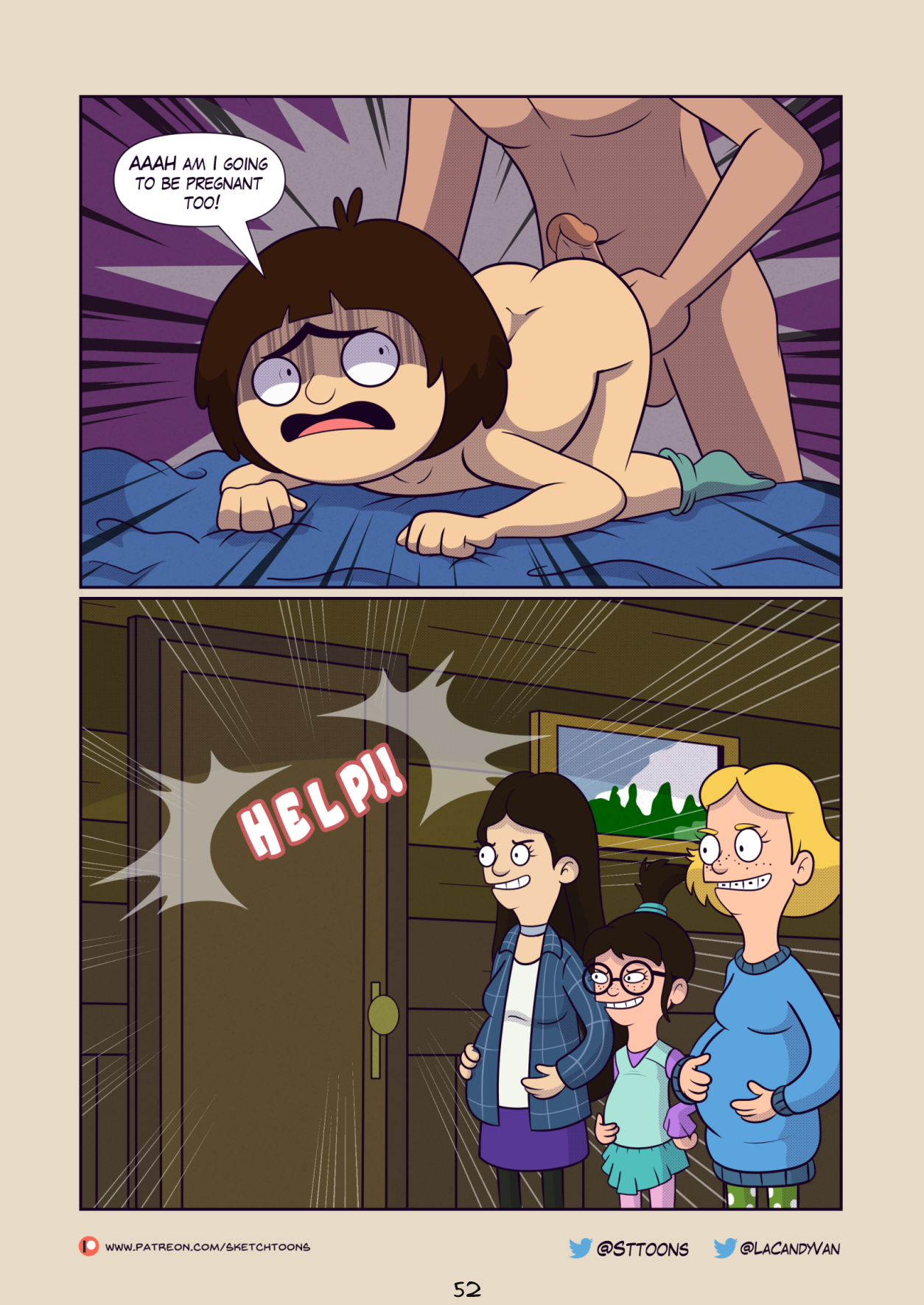 The Mystery of Moose Creeck porn comic picture 27