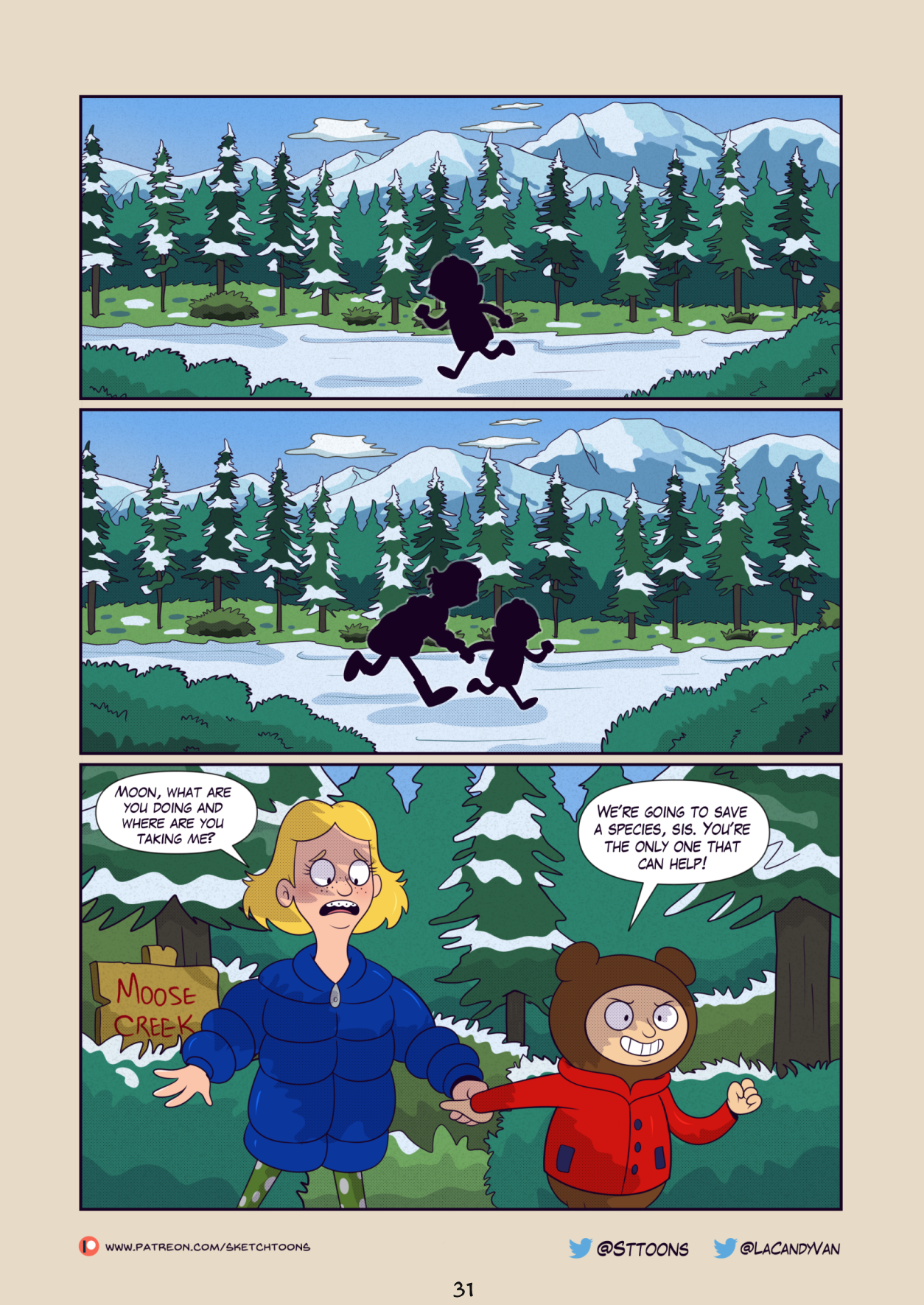 The Mystery of Moose Creeck porn comic picture 6