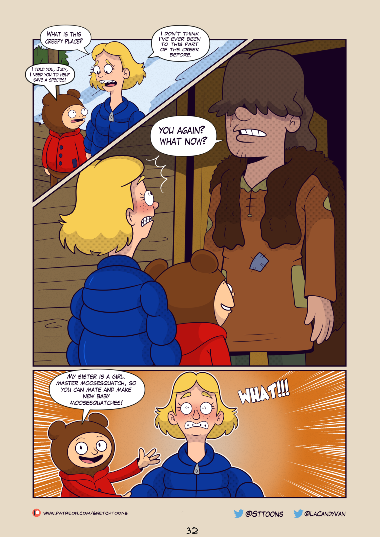 The Mystery of Moose Creeck porn comic picture 7