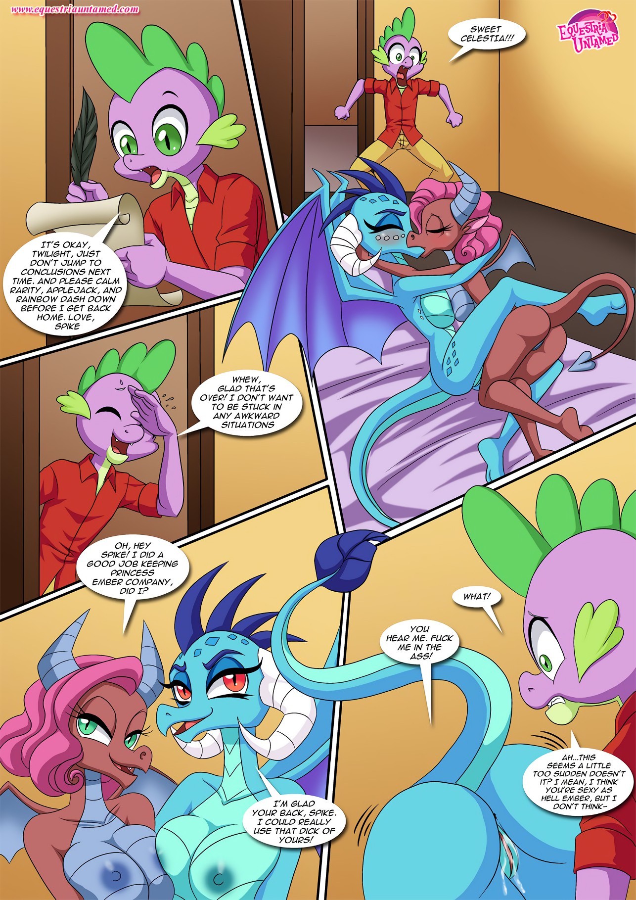 The Next Dragon Lord porn comic picture 12