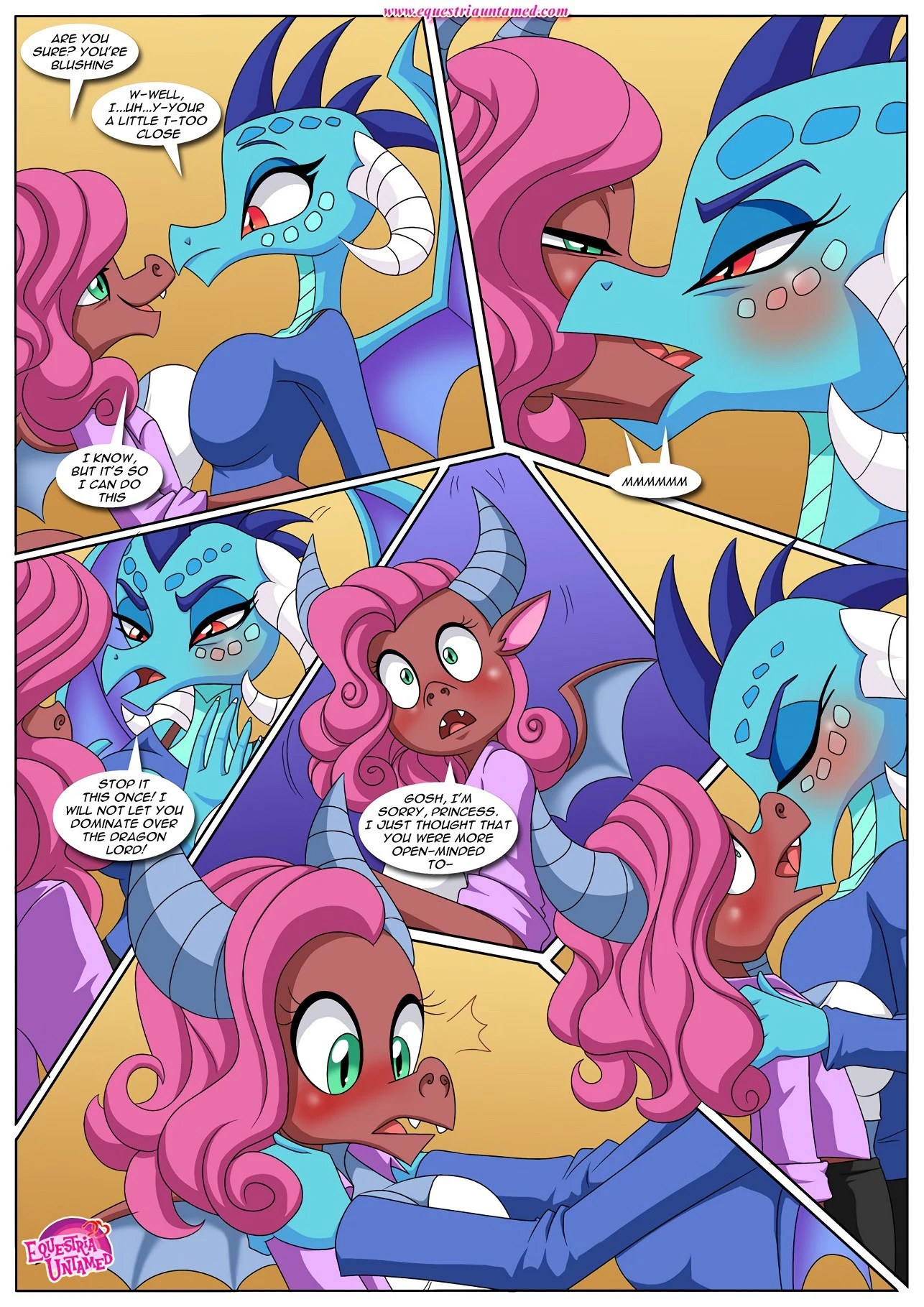 The Next Dragon Lord porn comic picture 7