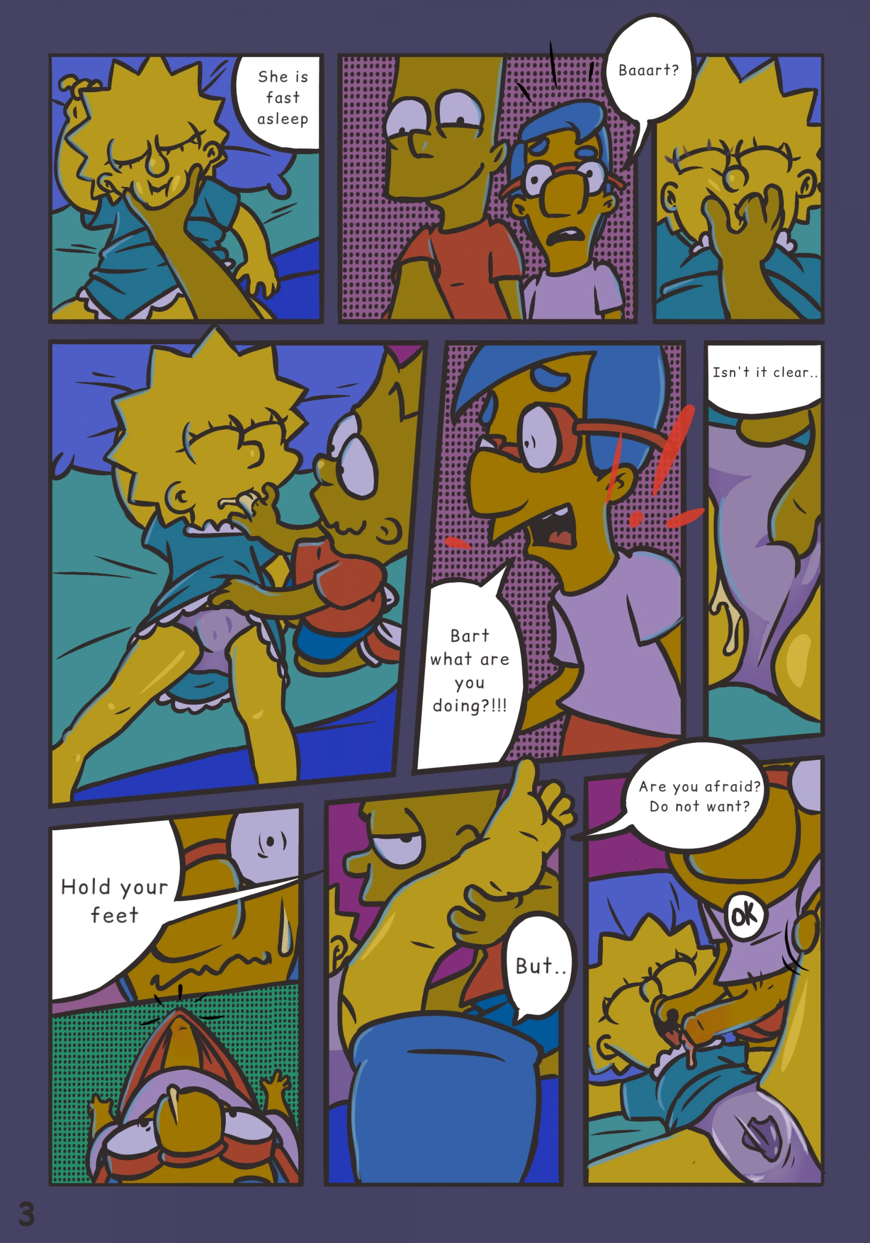 The Swinsons porn comic picture 3