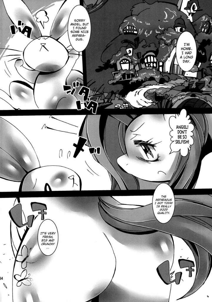 The Yellow Girl and the Green Asparagus hentai manga picture 31