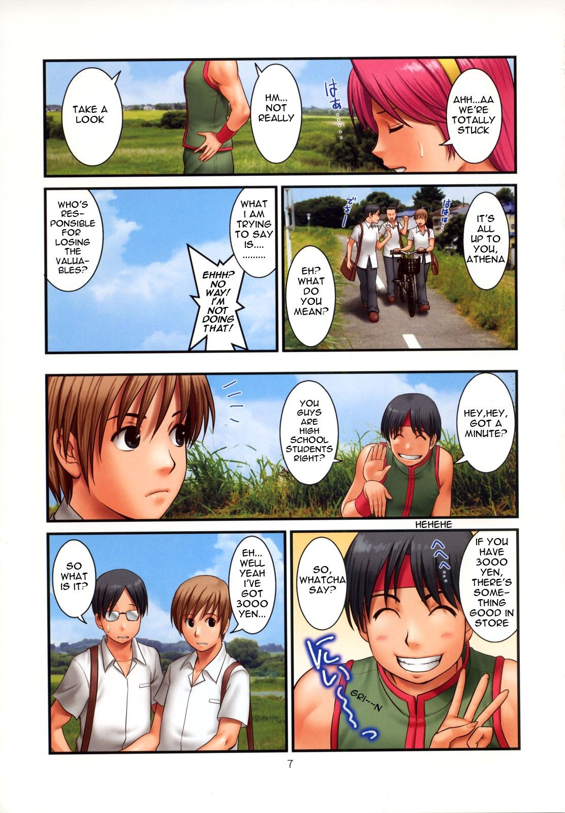 The Yuri & Friends Fullcolor 10 hentai manga picture 4