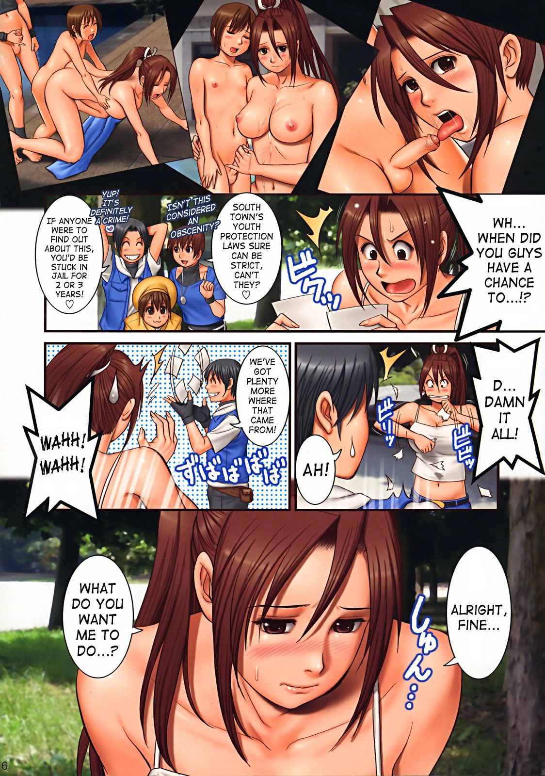 THE YURI & FRIENDS FULLCOLOR 9 hentai manga picture 3