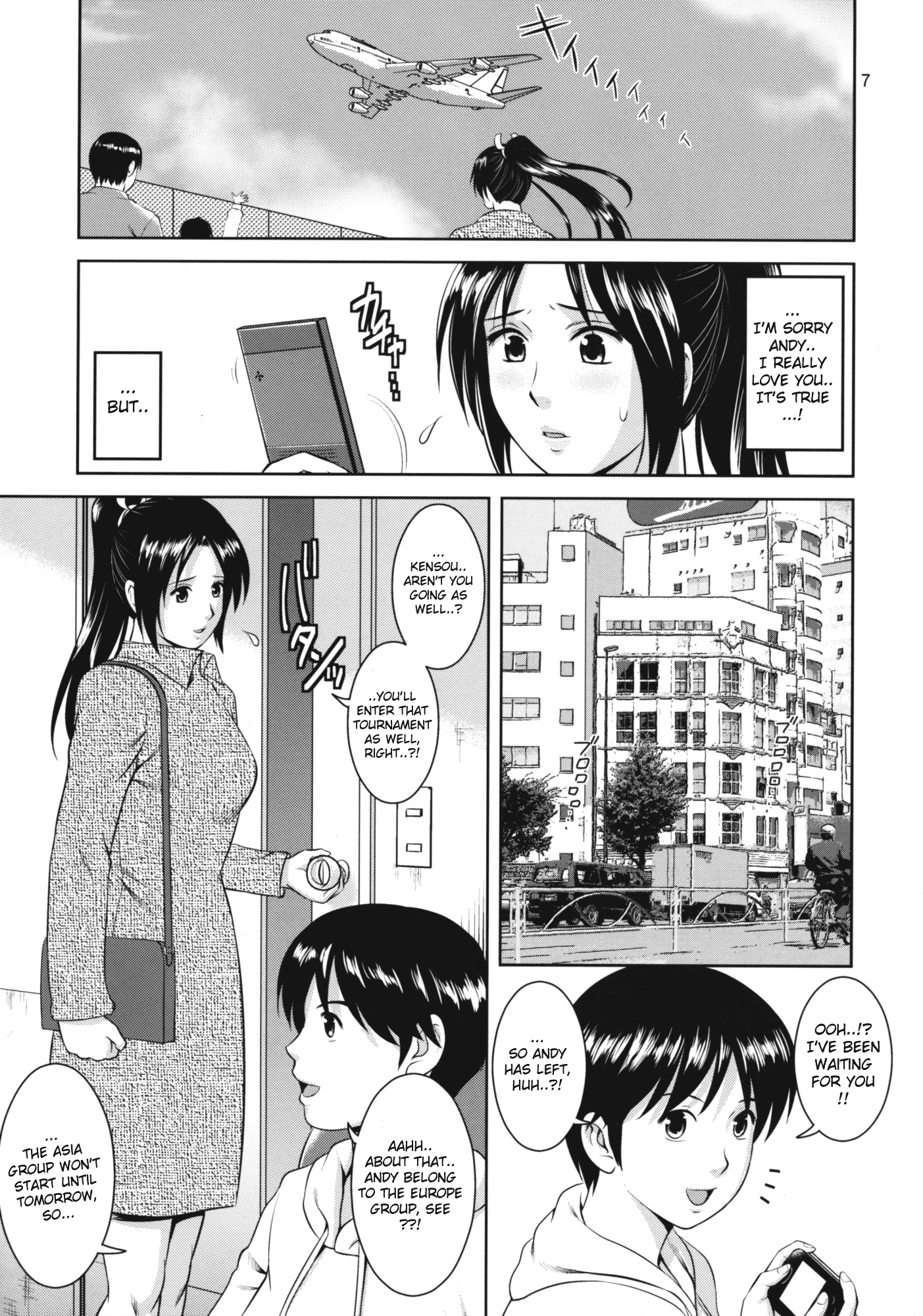 The Yuri & Friends hentai manga picture 6