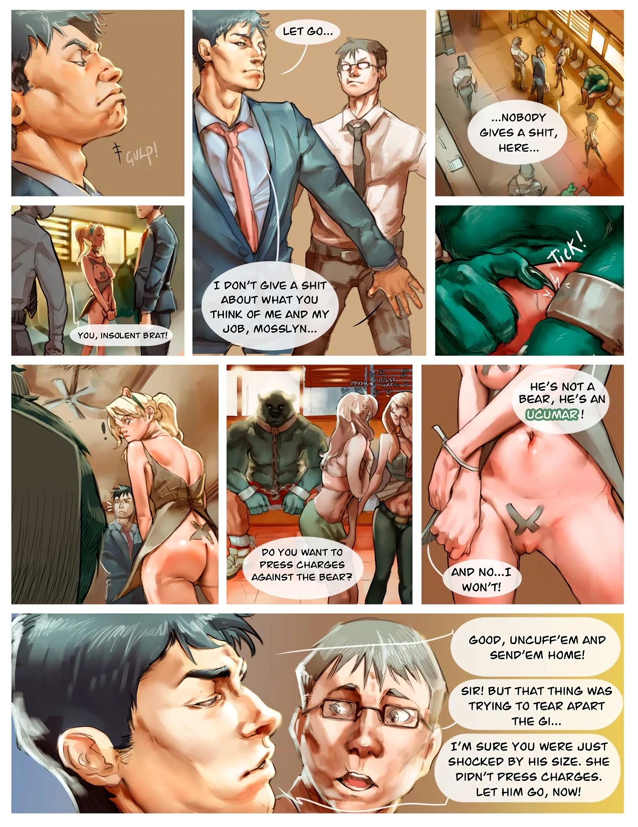 Therion Inside of Me porn comic picture 25